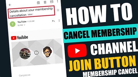 Join, change, cancel, or gift a channel membership.